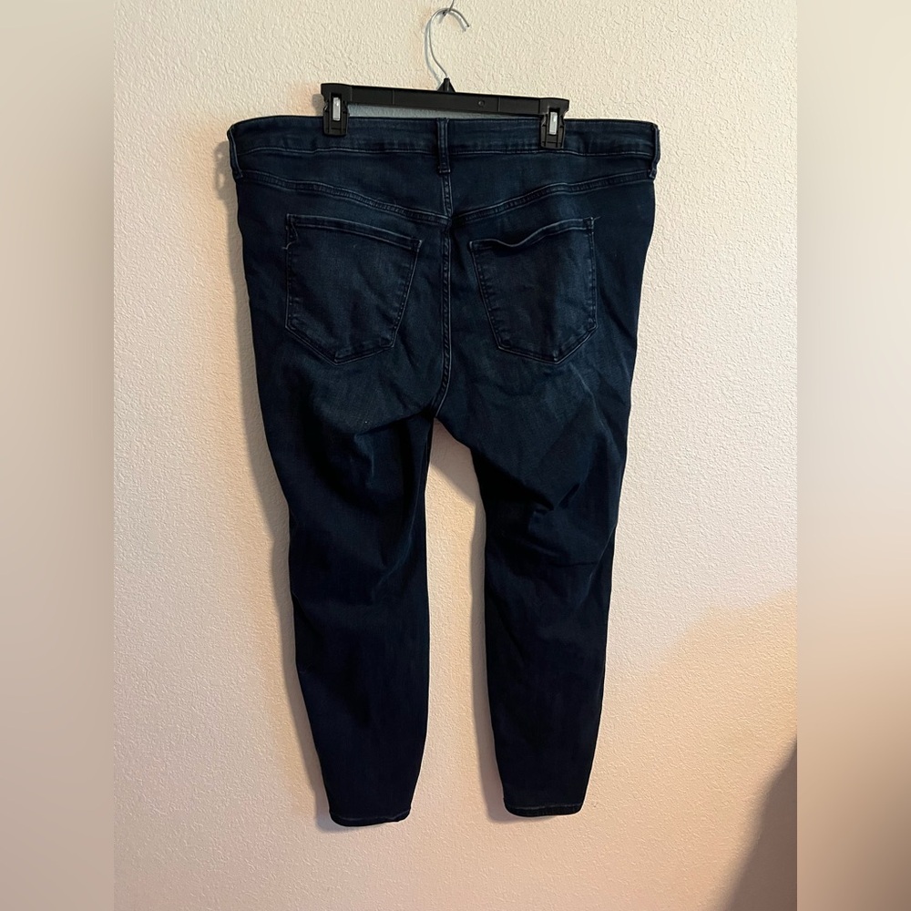 Old Navy Rock Star Jeans Size 20 - Picture 7 of 9